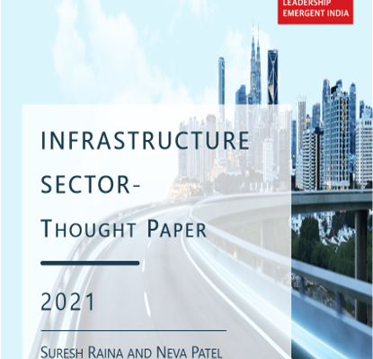 Infrastructure Sector - Thought Paper - 2021